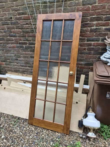 Photo of free Internal glass door (Tewin) #2