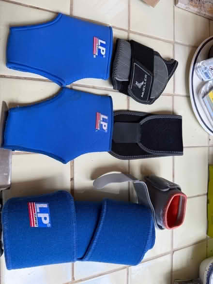 Photo of free Various neoprene protections (Cumnor OX2) #1