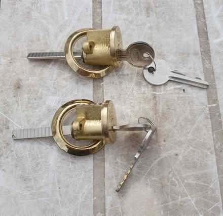 Photo of free Replacement lock cylinder (GU2 Stoughton) #1
