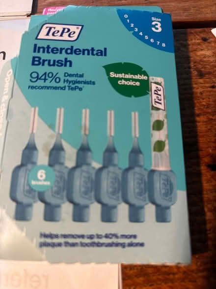 Photo of free TePe Interdental brush (Southwick Green) #1