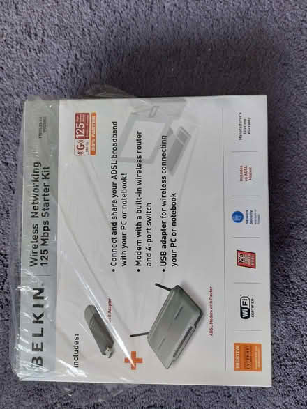 Photo of free belkin wifi network kit (Penryn TR10) #1