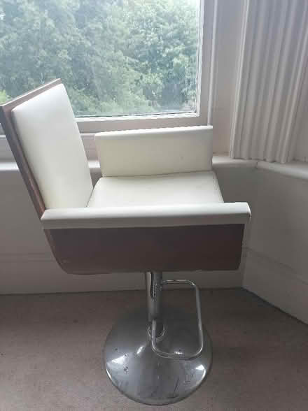 Photo of free Two height adjustable bar stools (Wallands Park BN7) #2