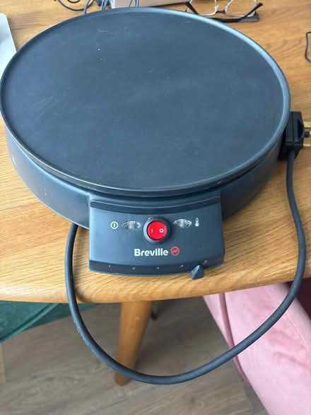 Photo of free Crepe machine (Ware SG12 0) #1