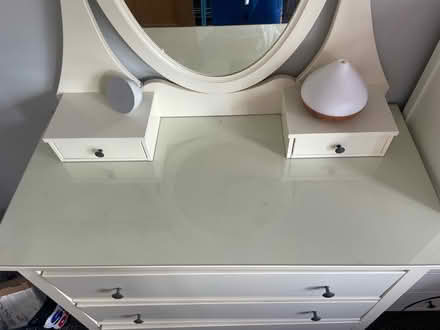 Photo of free Chest of drawers and mirror (Woodford, IG8) #2