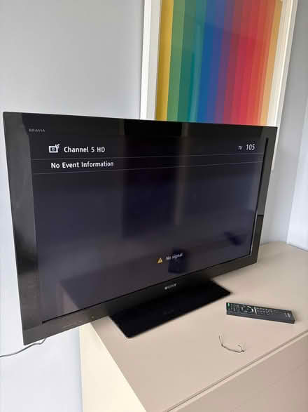 Photo of free TV Sony (Southwalk SE1) #1
