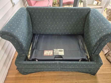 Photo of free Sleeper loveseat by Klausner (Unionville) #3