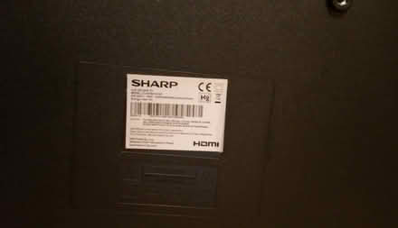 Photo of free Damaged Sharp 40" Smart TV (SW11) #2