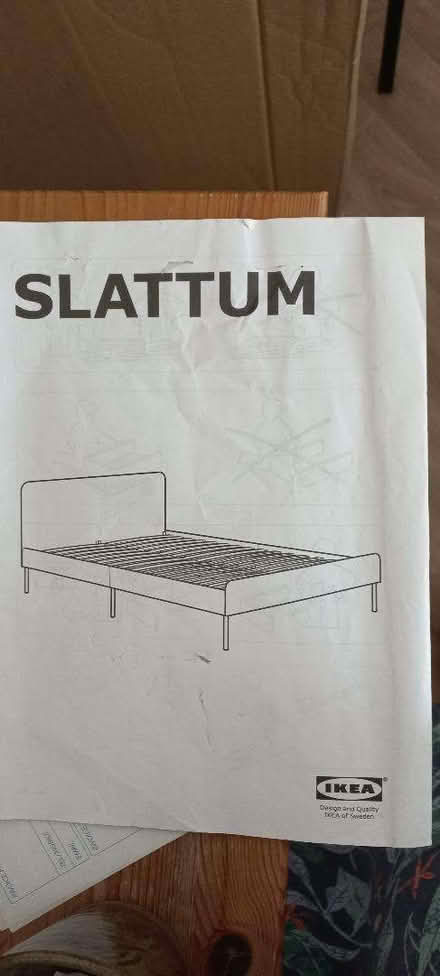 Photo of free Ikea bed and mattress (Hookhills TQ4) #1