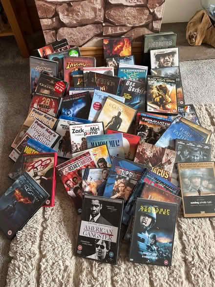 Photo of free Variety of dvd’s (Westgate LA4) #1