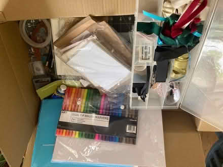 Photo of free art and craft materials (Law DD3) #1