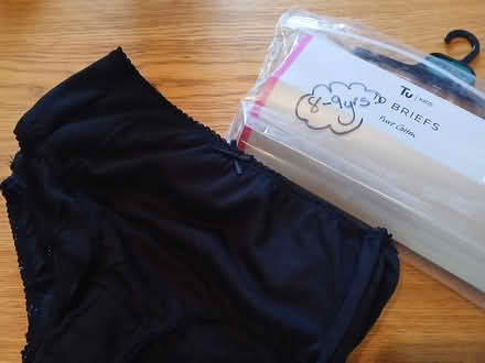 Photo of free Age 8-9 cotton girls underwear (Parkhead EH11) #1