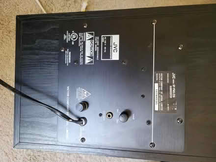 Photo of free Subwoofer (SE Denver) #2