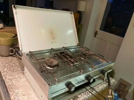Photo of free Camping gaz double stove with grill. (Bishopston BS7) #1