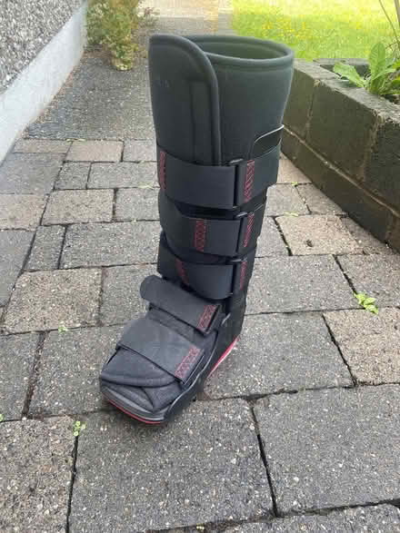 Photo of free Boot & Crutches (Kimmage, Dublin 12) #1
