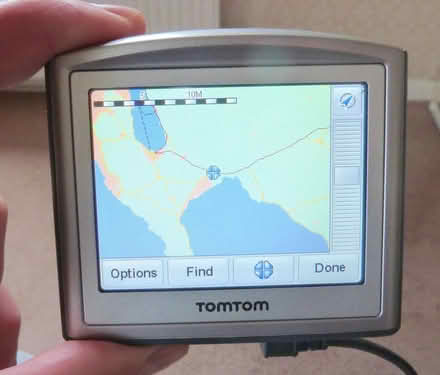 Photo of free Sat Nav (Dunragit DG9) #1