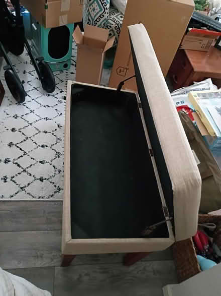 Photo of free Storage Bench (Vacaville) #3