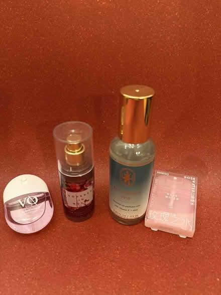 Photo of free Perfume, body mist, hand sanitizer (Sunnyvale (Wolfe)) #1