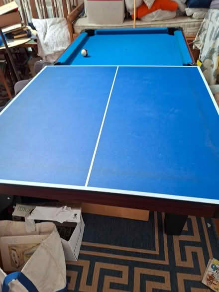Photo of free Pool table (Purwell Hitchin SG4) #1