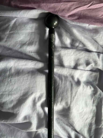 Photo of free Black metal curtain pole (Cosby LE9) #1