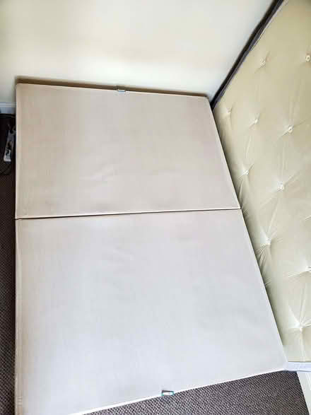 Photo of free Double divan bed base (Alexandra Park M14) #2