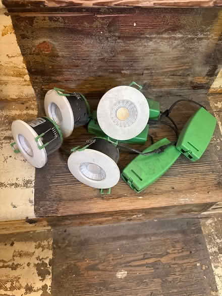 Photo of free Four Kitchen Spotlights (Abbeygate CO2) #1