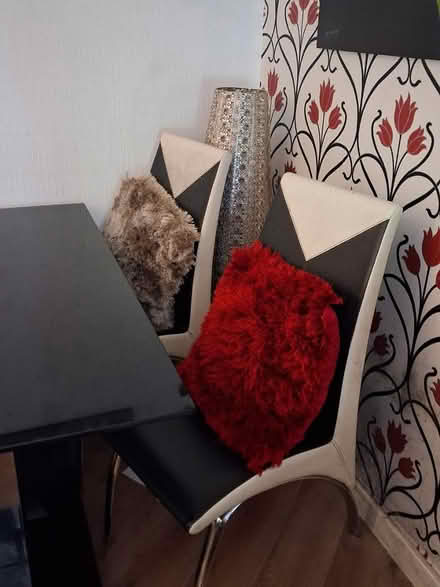 Photo of free Glass dini g table and chairs (Stockport SK2) #1