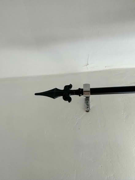 Photo of free Full length sheer curtains and curtain pole (Cosby LE9) #4