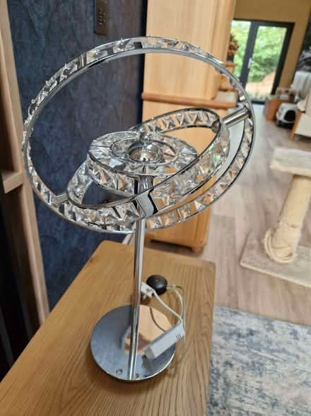 Photo of free Pretty table lamp (Datchworth SG3) #2