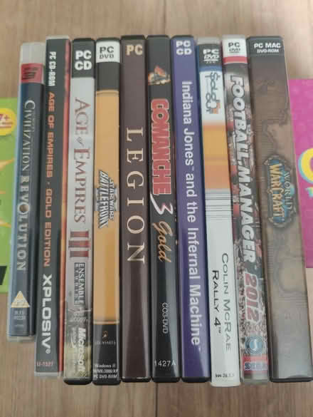Photo of free PC GAMES , and others (Woodcote SM6) #4