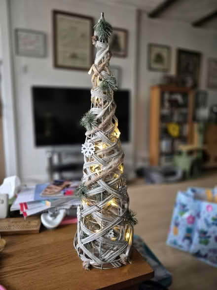 Photo of free Shaped Christmas Tree (Arlesey) #1