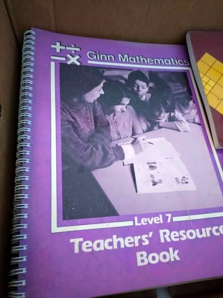 Photo of free Maths and English books for KS2 (ME16 near E Farleigh station) #2