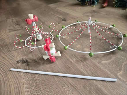 Photo of free Bunch of dog themed xmas stuff (Leavells Crossing in Spotsy) #4