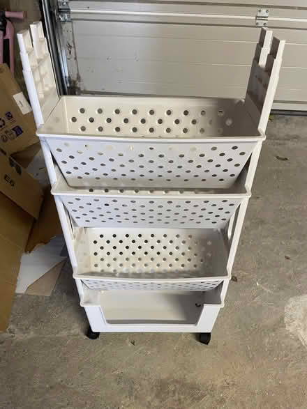 Photo of free Plastic rack (The Grange EH9) #1