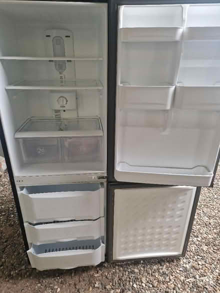 Photo of free Black fridge freezer (Elswick NE4) #2