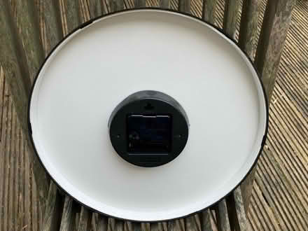 Photo of free 12in wall clock black *FAULTY (ME1) #2