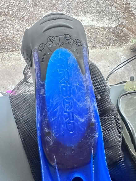 Photo of free Snorkel, badminton & cricket sets (CR0) #4