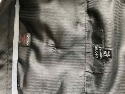 Photo of free Black smart trousers (Eastwood SS2) #3