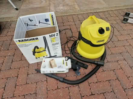 Photo of free Kächer vacuum cleaner (Halesworth) #1