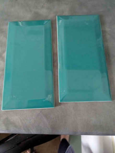Photo of free Green wall tiles (Starcross EX6) #1