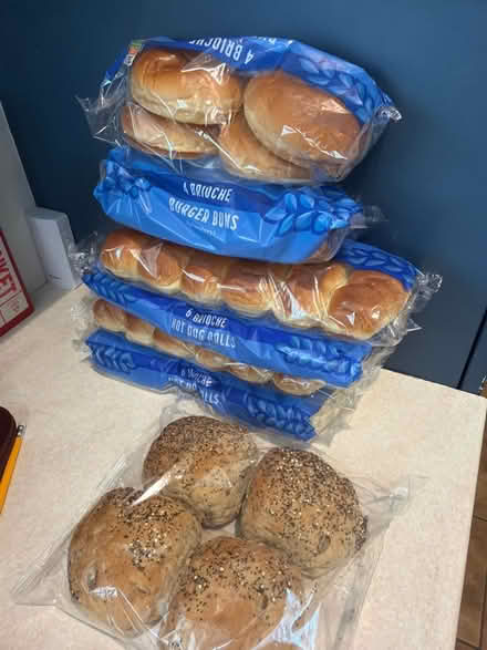 Photo of free Hot dog and burger rolls left over from a party (Bucklesham IP10) #1