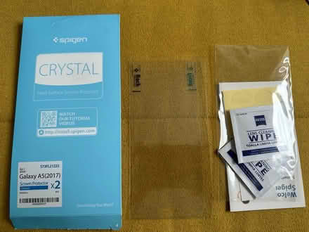 Photo of free Screen protector for Galaxy A5 (Wood Farm - Headington OX3 8TG) #1