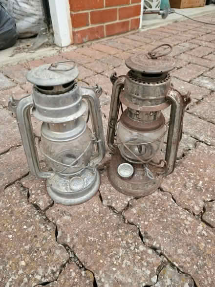 Photo of free Paraffin lanterns (IP19) #1