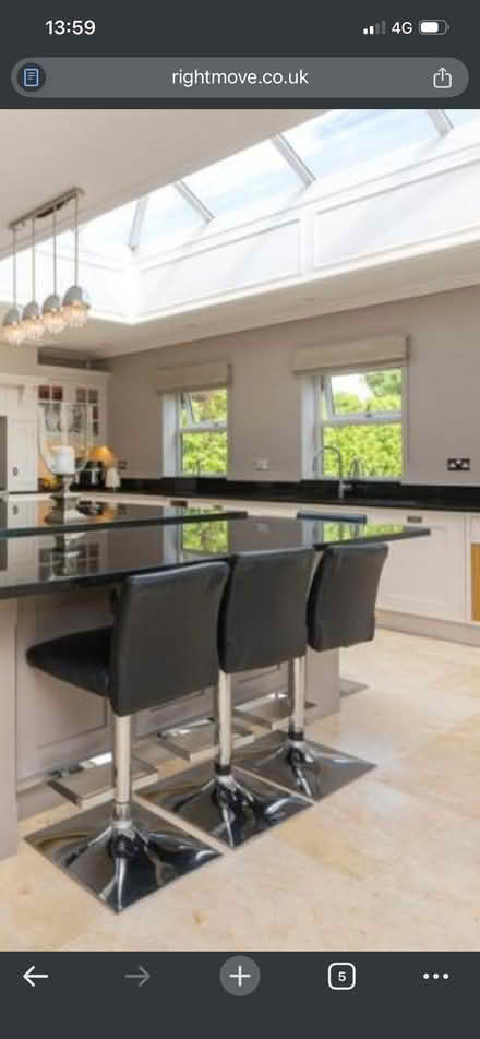 Photo of free Bar stools (Spacey Houses HG2) #1