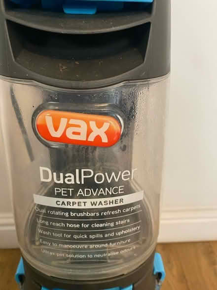 Photo of free Vax Carpet cleaner (Heswall) #2