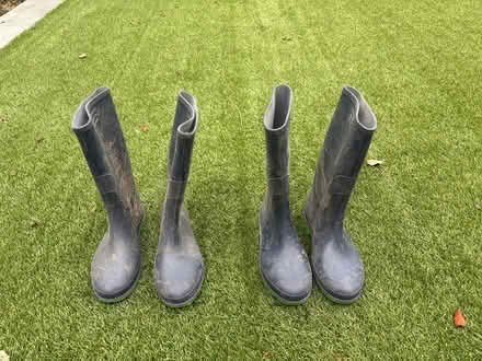 Photo of free 2 x kids wellies (N6) #1