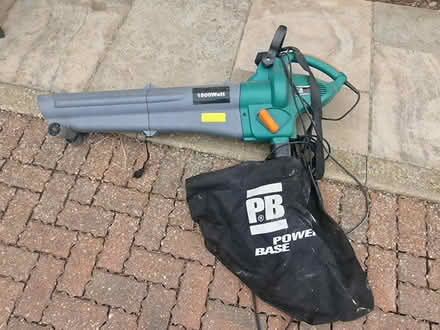 Photo of free Leaf blower (IP19) #1