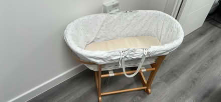 Photo of free moses bassinet and stand (Whitton) #1