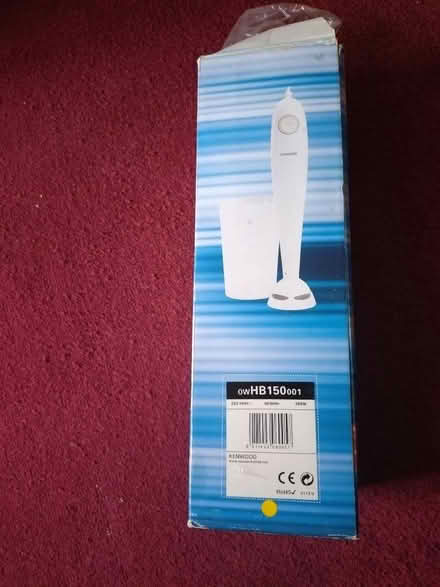 Photo of free Kenwood hand blender (Warminster BA12) #1