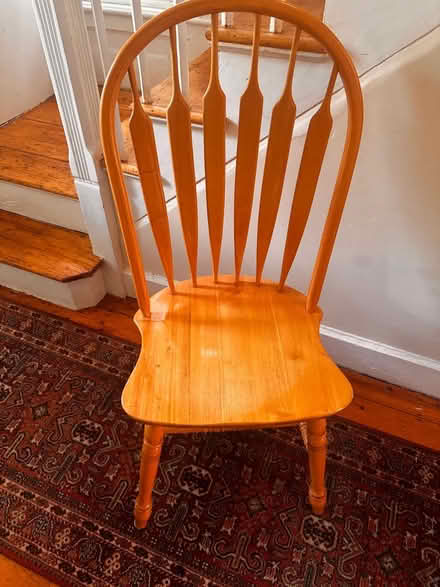 Photo of free Wooden Chair (Weston) #2