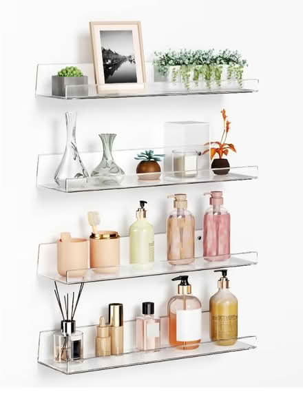Photo of free 4 pack Acrylic Shelves (Wisewood S6) #2